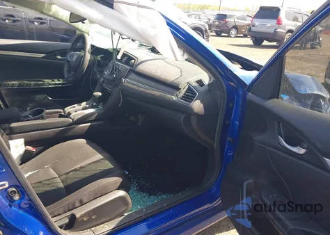 2019 Honda Civic Lx z USA, uszkodzony, nr VIN 2HGFC2F6XKH540397